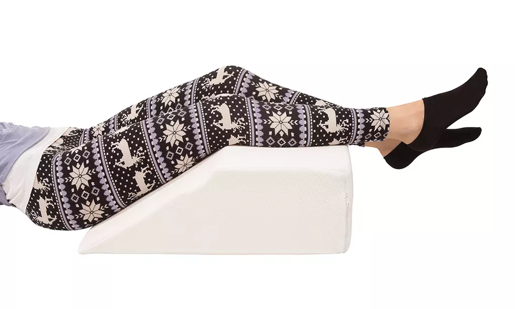 Bed Wedge Pillow with Washable Pillow Case - Second Medium