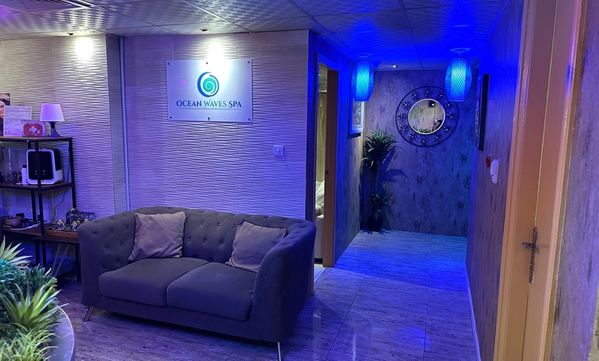 Image 7: Choice of 60-Minute Spa Treatment at Ocean Waves Gents Spa