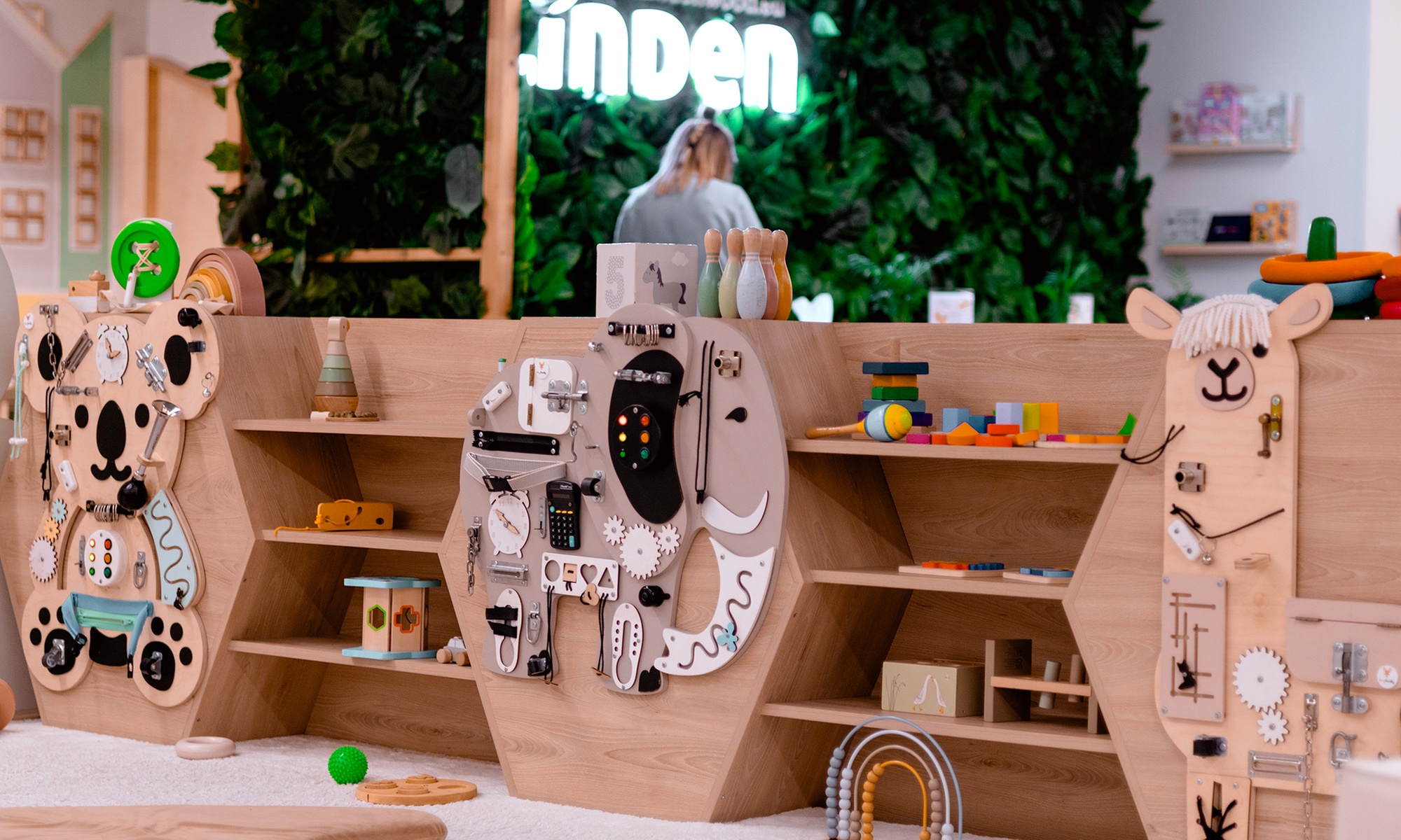 3-godzinny wstęp lub no limit do sali zabaw Linden Park