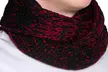 Echarpes tube à grosses mailles pour homme - Image 3