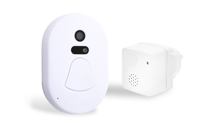 Image 4: Wi-Fi Smart Photo Camera Doorbell