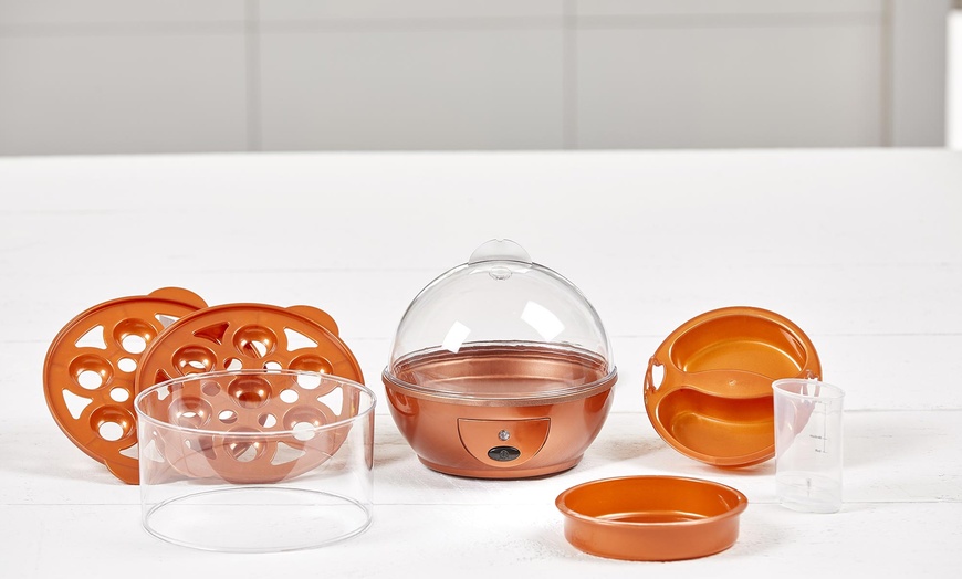 Image 5: As Seen On TV Copper Chef Perfect Egg Maker