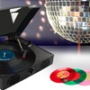 vibe sound usb turntable with built in speakers