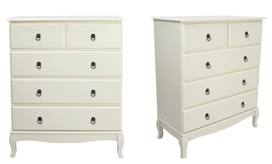 Image 4: Maria Bedroom Furniture Set