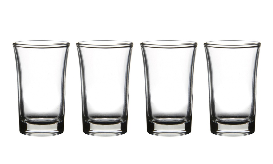 Image 2: 50ml or 85ml Shot Glasses