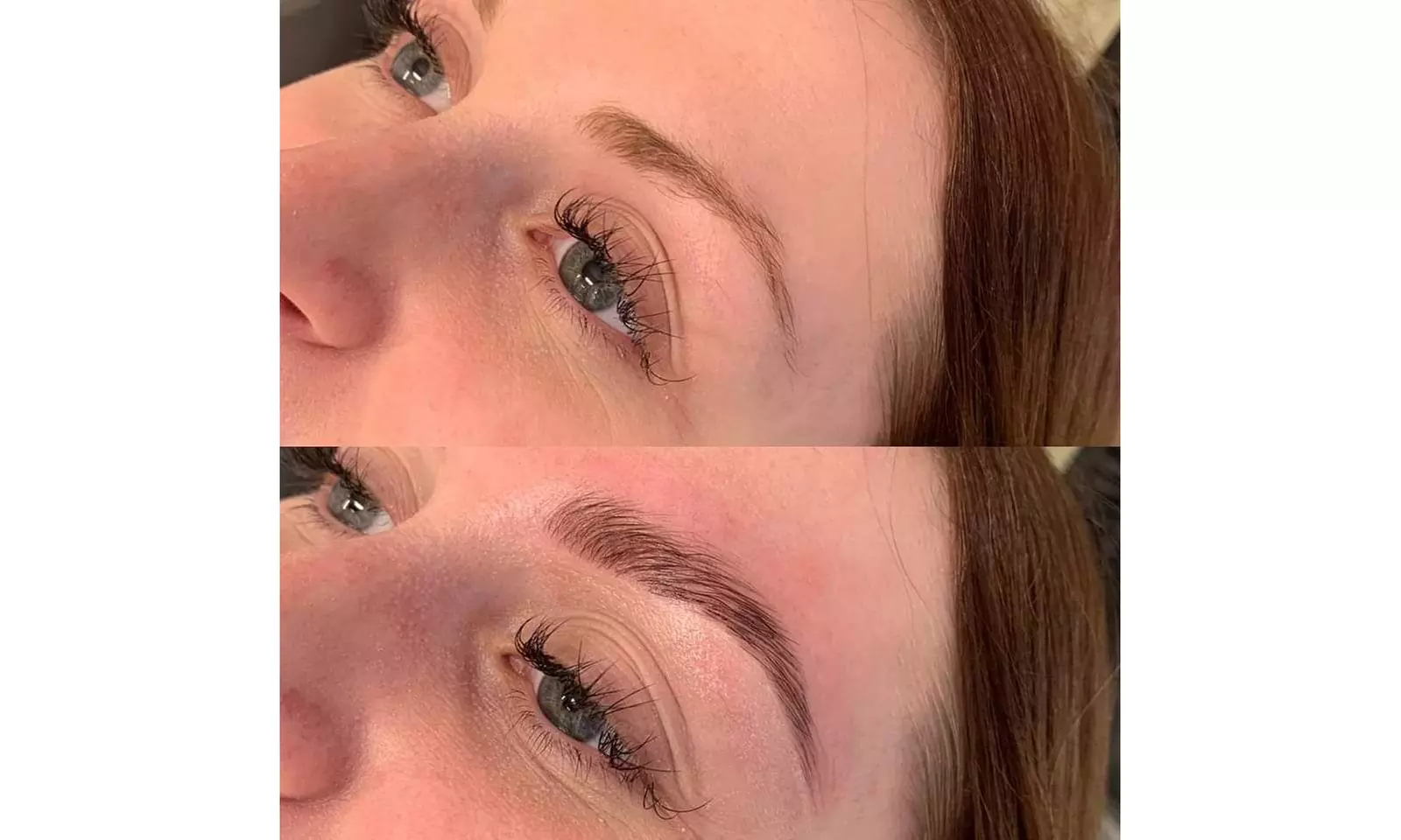 Eyelash lift or Brow lamination with tint at Zee Beauty And Nails Spa