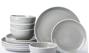  Waterside 12-Piece Halo Dinner Set 