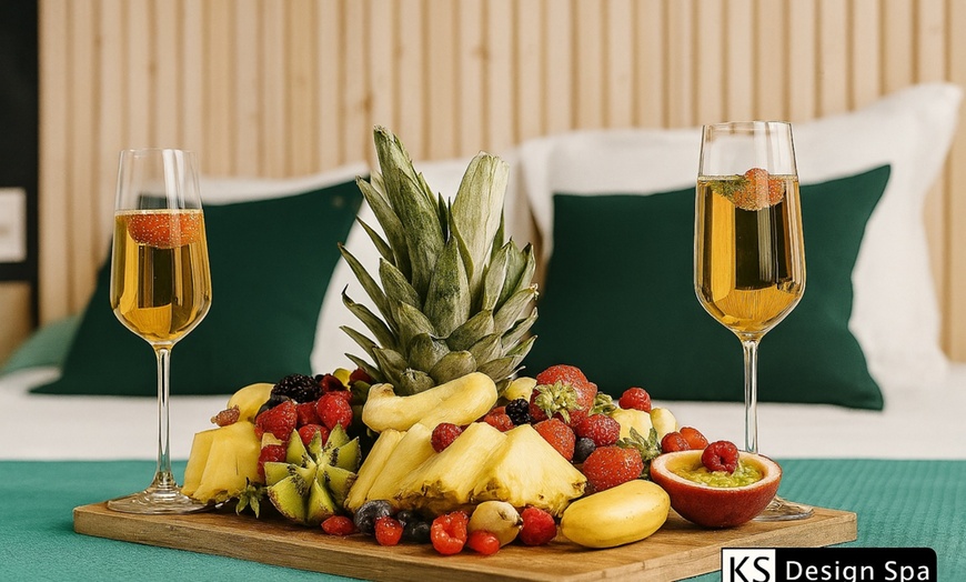 Image 2: 2, 3 ou 4 heures de spa avec bain à remous et sauna à Spa Ks design
