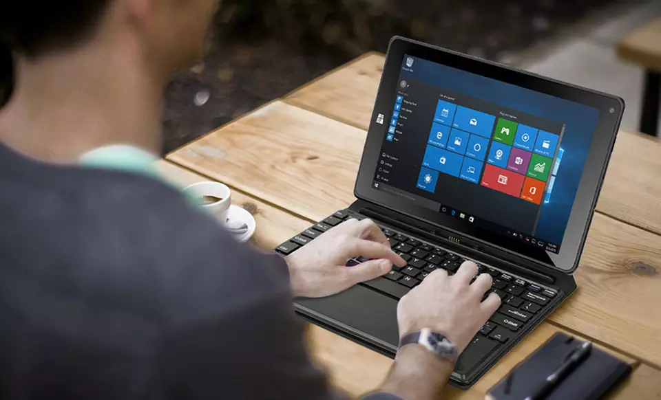 KOCASO 32GB 8.9" Tablet with Windows 10 and Built-in WiFi - Primary Image