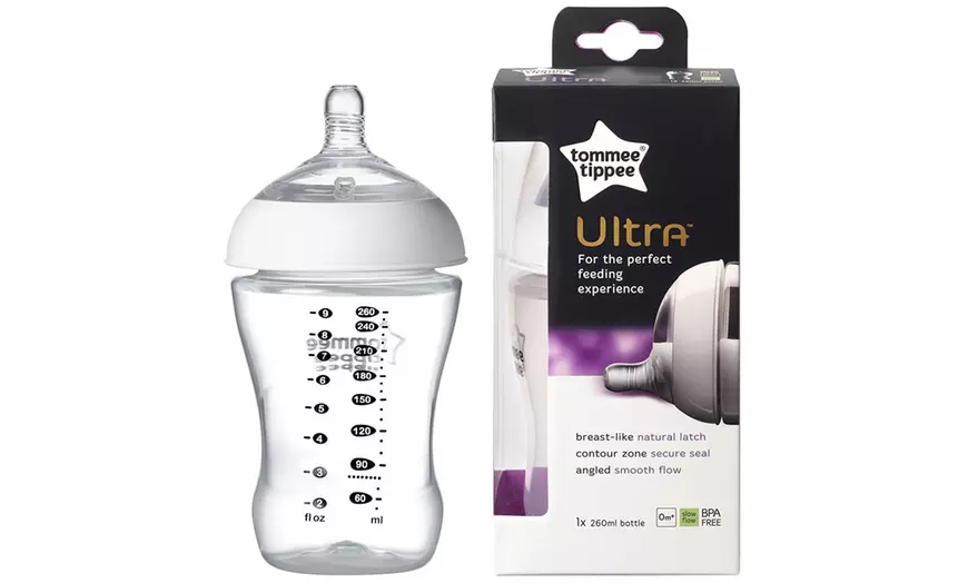 Image 2: Biberon Tommee Tippee Ultra