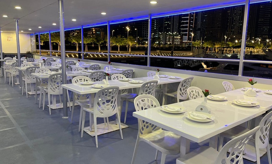 Image 4: 5* Marina Catamaran Cruise: Child (AED 139), Adult (AED 149)