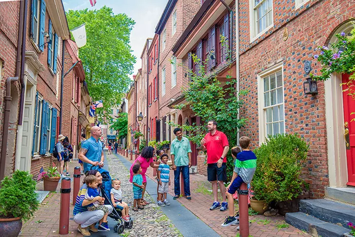Dive into Philadelphia's past with Founding Footsteps' tours, offering walking and trolley options, with up to 23% off - Second Medium