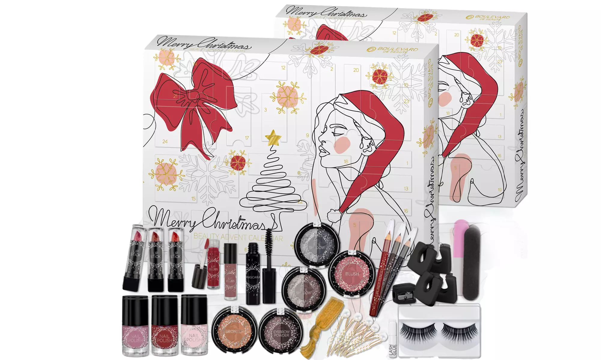 1 ou 2 calendriers de l'Avent beauté de 24 jours - Second Medium