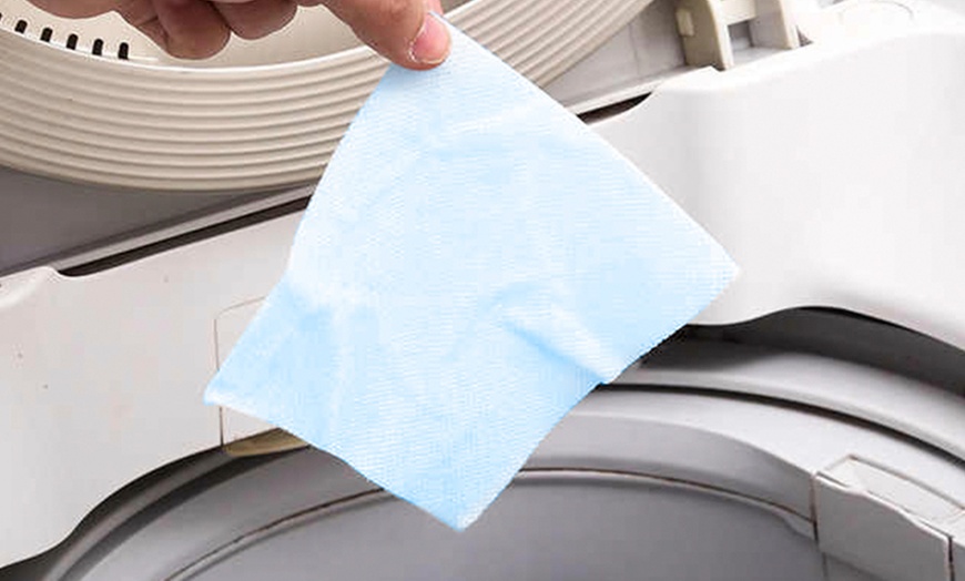 Image 2: 15 Travel Laundry Wash Sheets