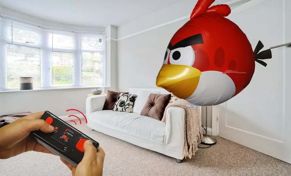 $16.99 for Angry Birds Air Swimmers Turbo in Black, Blue, or Red ($49.99 List Price). Free Shipping and Returns. - Primary Image