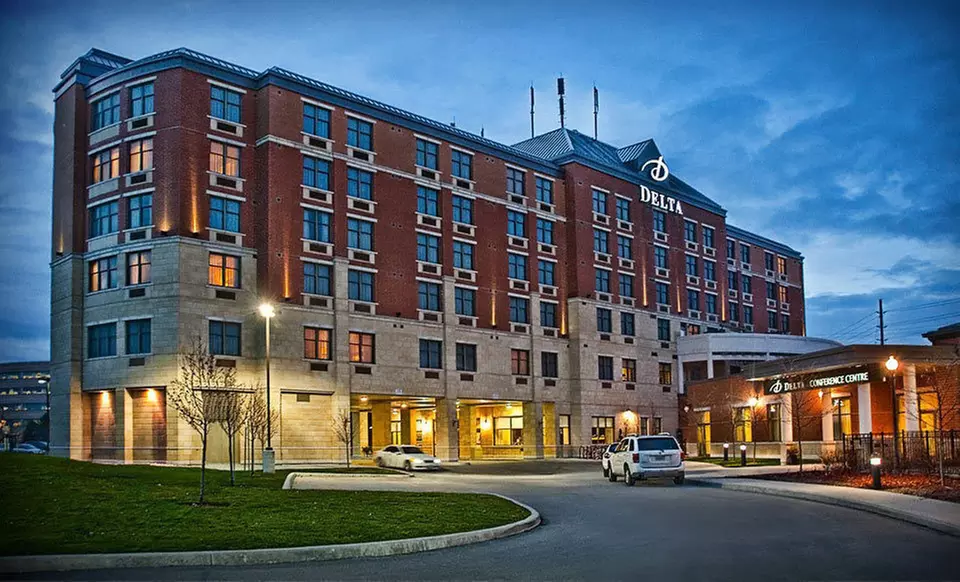 One- or Two-Night Stay with Dining Credit, Breakfast, and Parking at Delta Guelph Hotel in Guelph, Ontario  - Primary Image