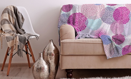 Telo copritutto XXL Datex stampato in microfibra, Made in Italy e disponibile in 2 misure e varie fantasie