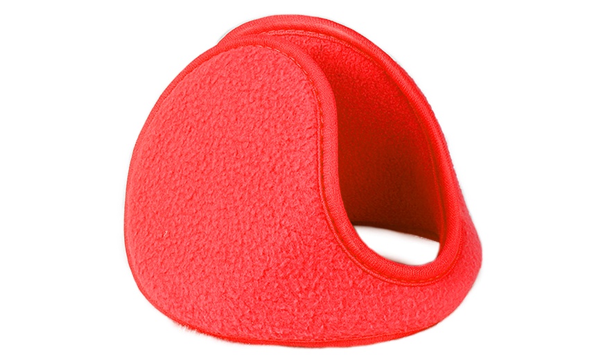 Image 13: Foldable Ear Warmers Set