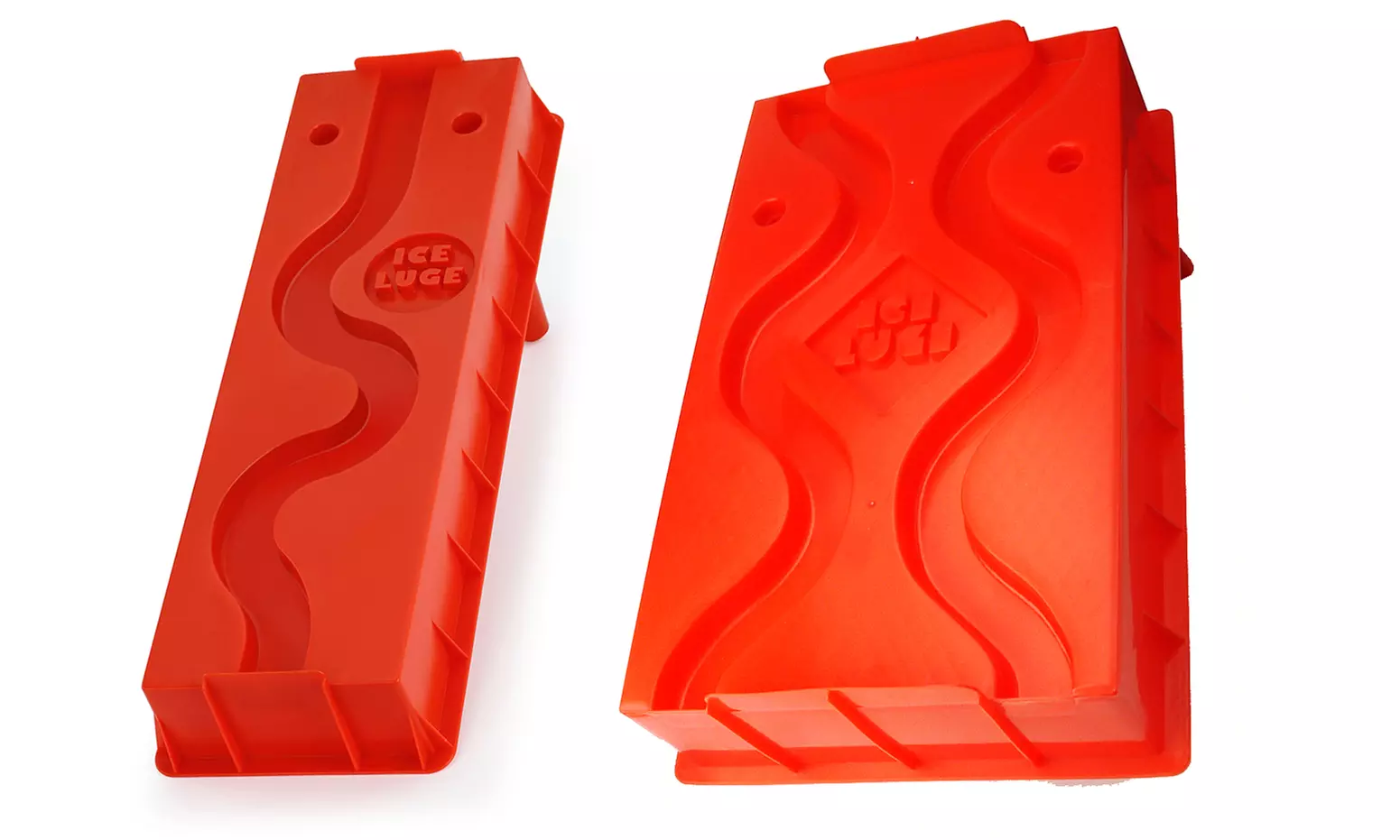 Single- or Double-Track Ice-Luge Mold - Primary Image