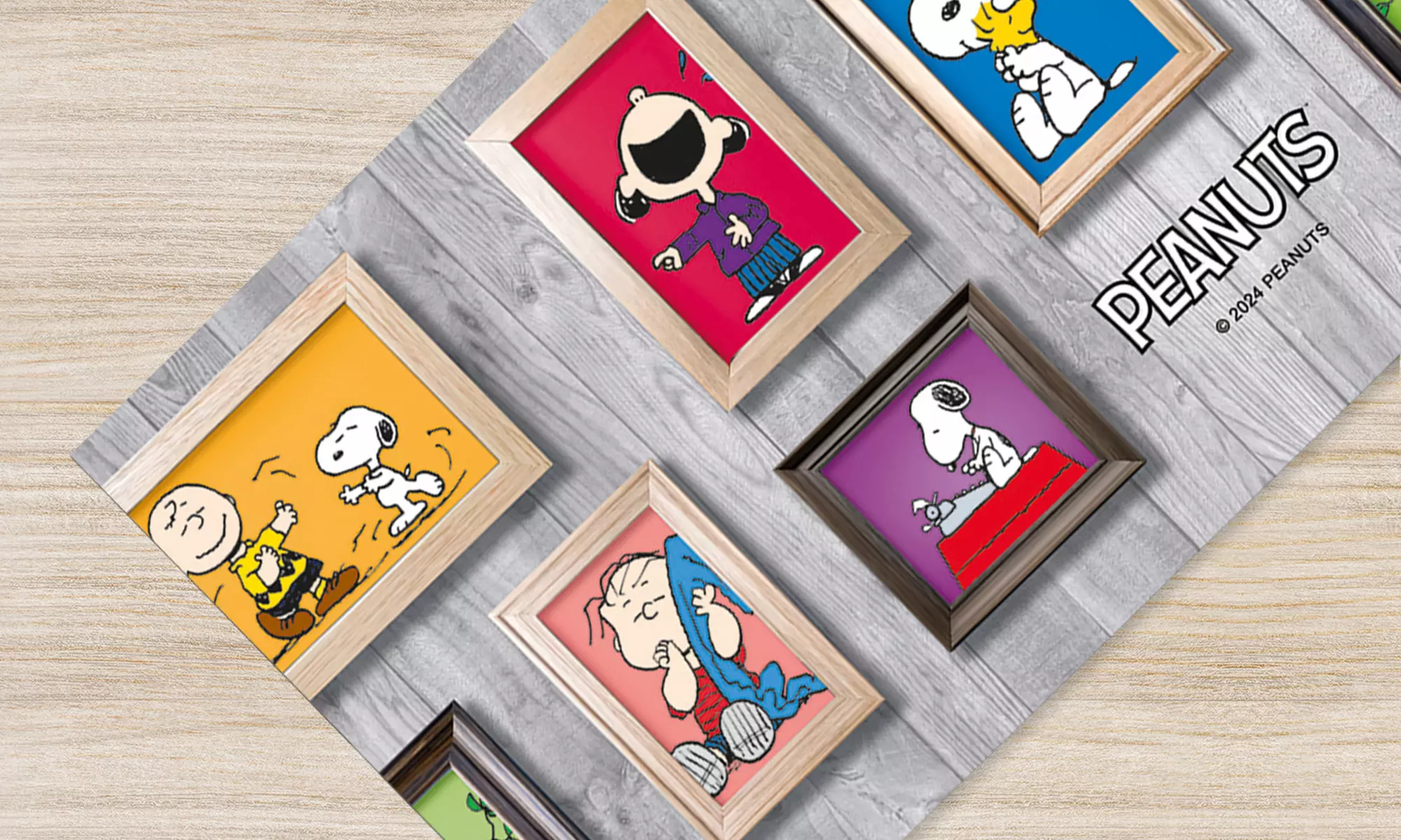 Küchenläufer mit Peanuts-Motiv