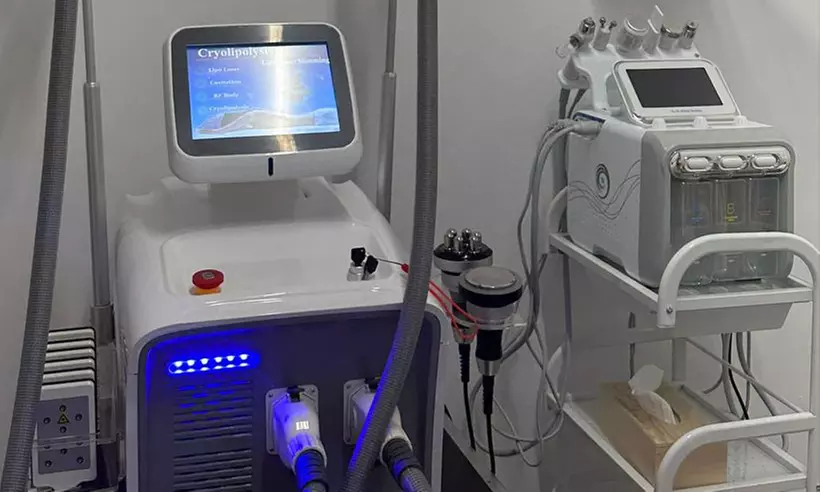 Hasta 6 sesiones de criolipólisis y masaje drenante para 1 persona