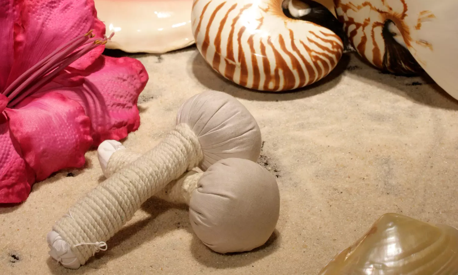 Masaje con aromaterapia, peeling y envoltura de espalda