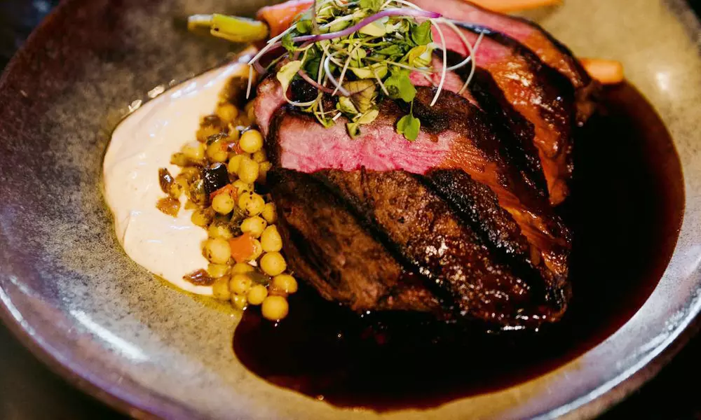 2,4 or 6 People: 3 Course Modern Australian Experience with Wine