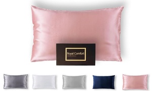 100% Pure Dual-Sided Mulberry Silk Pillowcase Pack