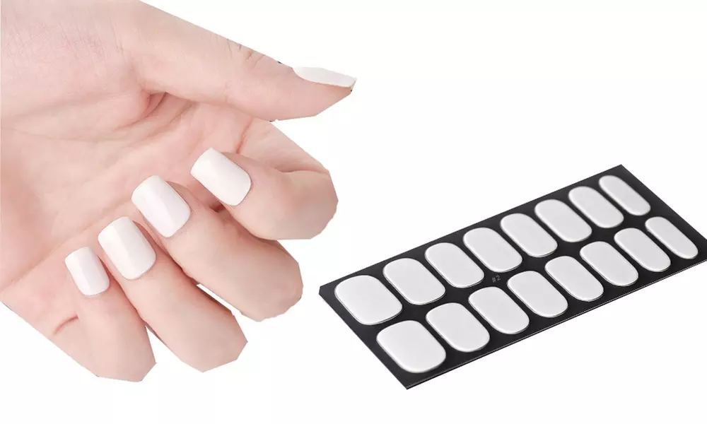 1x oder 2x 16er-Set Gel-Nagelaufkleber