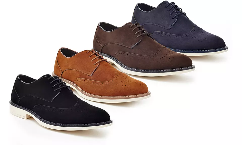 Franco Vanucci Men's Aldo Wingtip Oxford Shoes - Primary Image