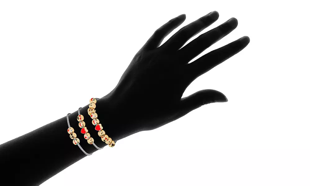 Emoji Charm Bracelets - Second Medium