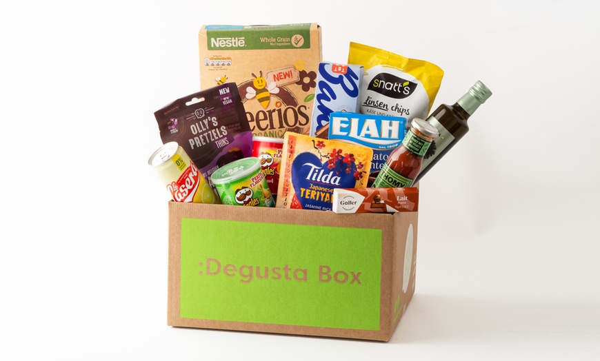 Image 2:  Degustabox + Lieferung