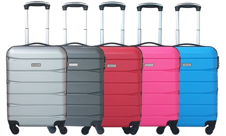 Trolley da cabina Gian Marco Venturi, con 4 ruote e disponibile in 5 colori