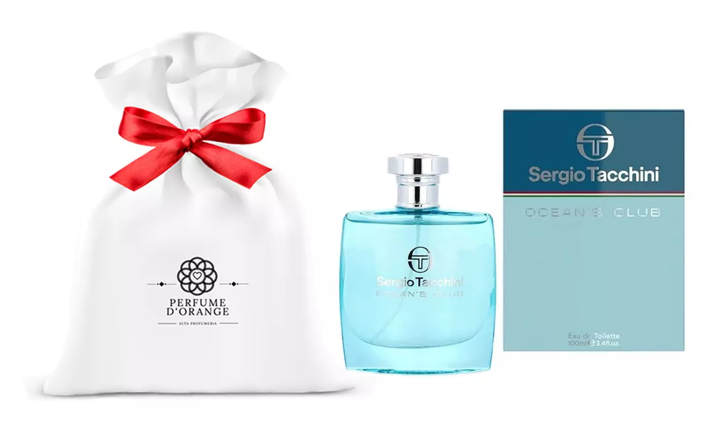 Fragranze Eau de Toilette Tacchini, Chopard, Soprani e Ferrè