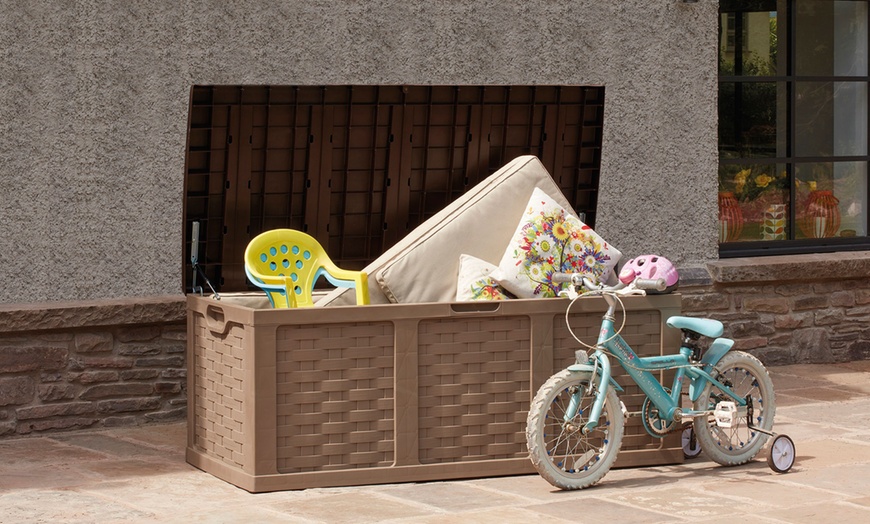 Image 1: Garden Storage Solutions 7 Styles
