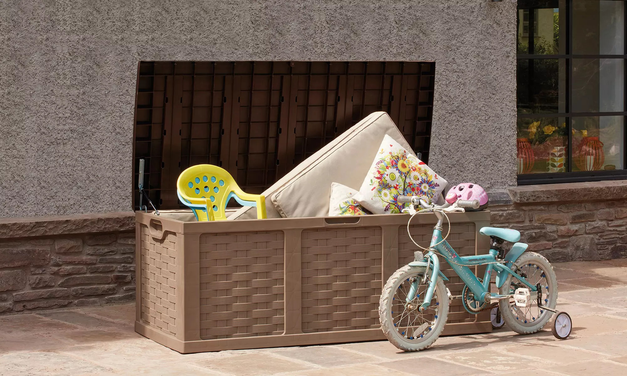 Garden Storage Solutions in Choice of Style and Capacity - Primary Image