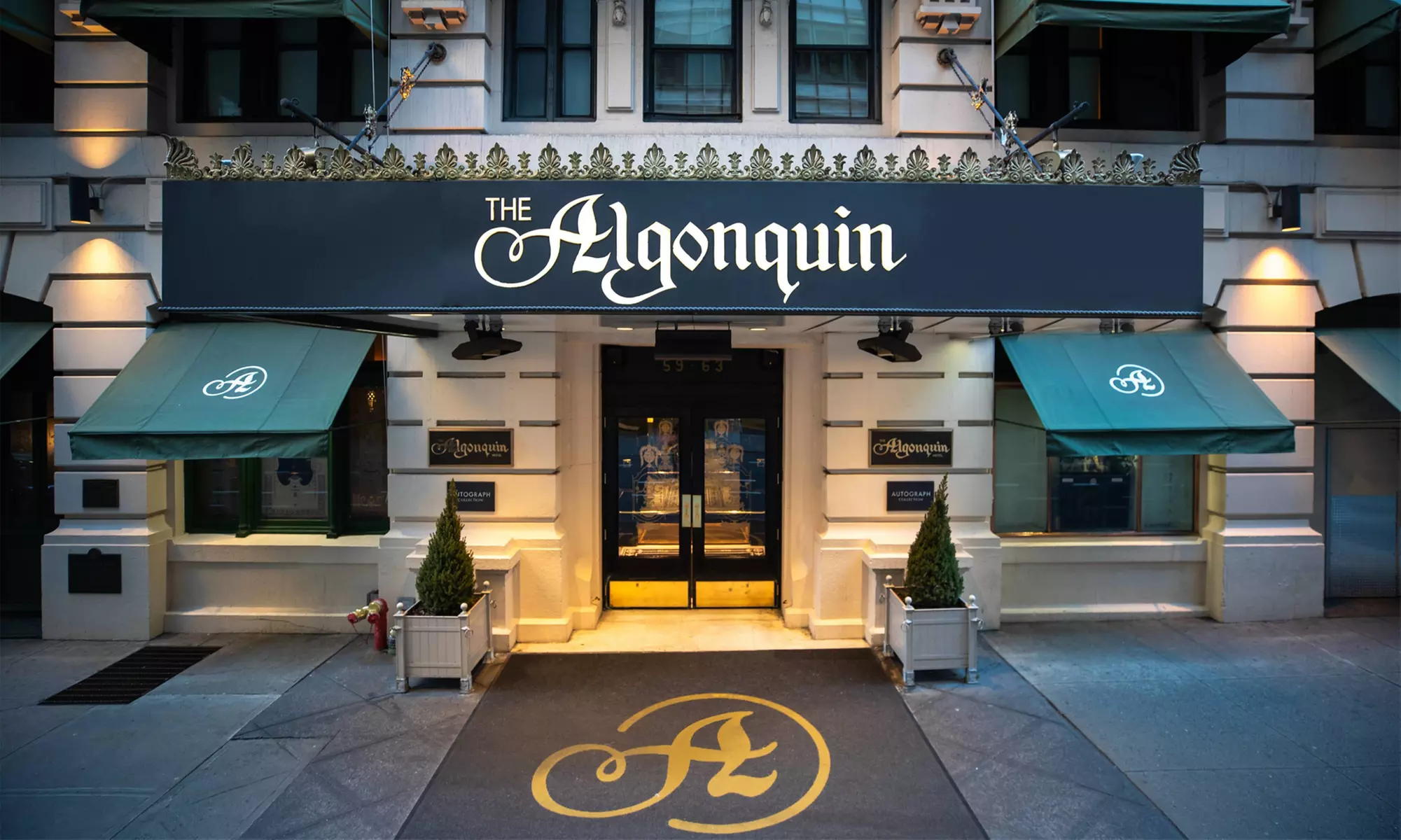 Stay at The Algonquin Hotel Times Square in New York, US. Experience luxury, relaxation, and stunning views. Book now! - Primary Image