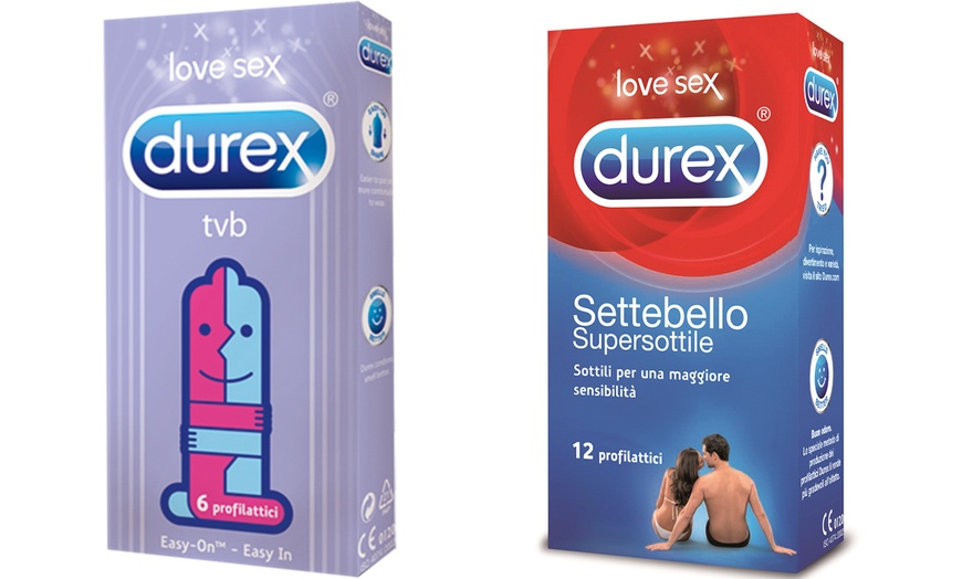 Image 1: Preservativi Durex