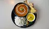 Indian Lunch Combo for 2 or 4 – Dine-In Only, Mon–Fri (11am–4pm) - Up to 38% Off