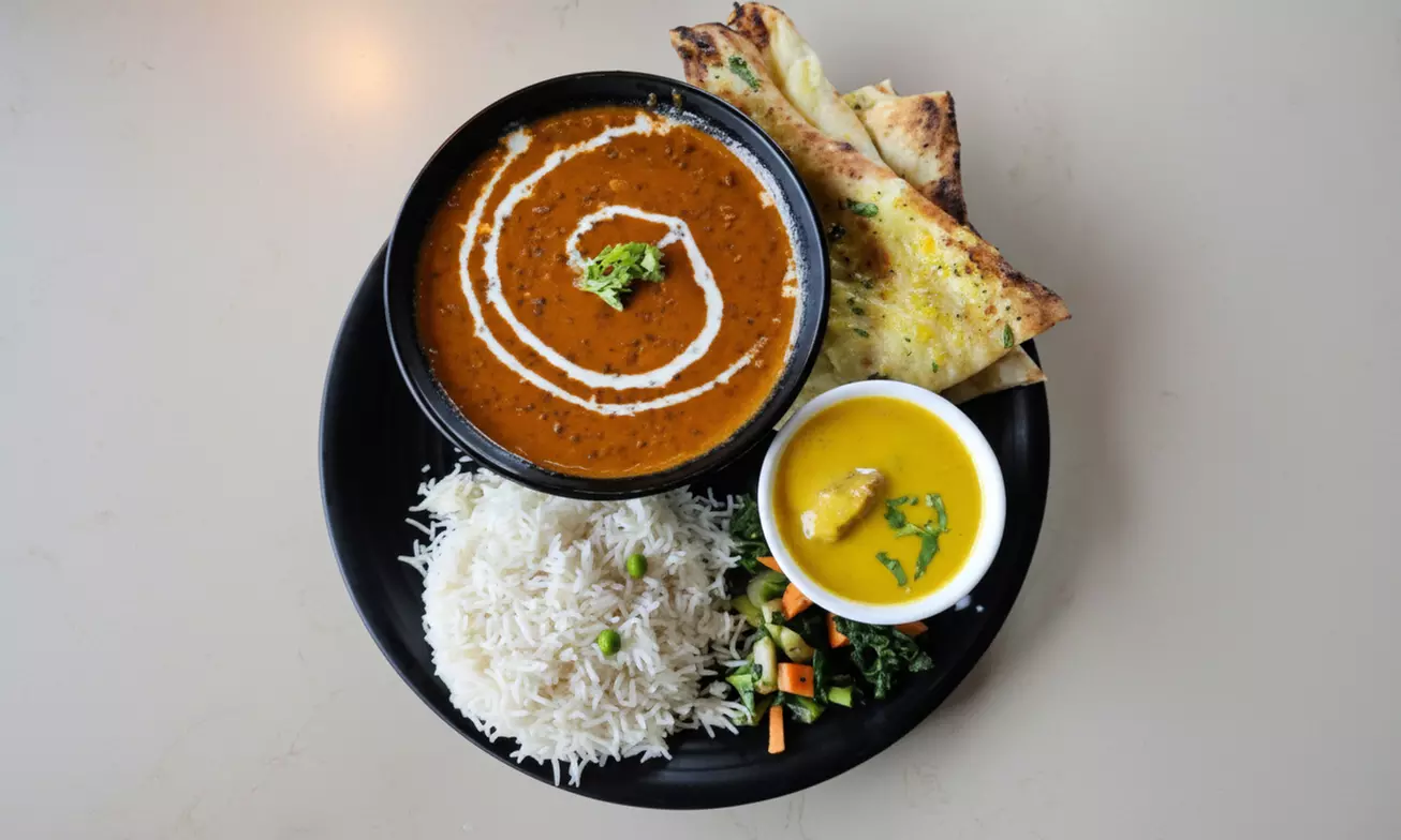 Indian Lunch Combo for 2 or 4 – Dine-In Only, Mon–Fri (11am–4pm)