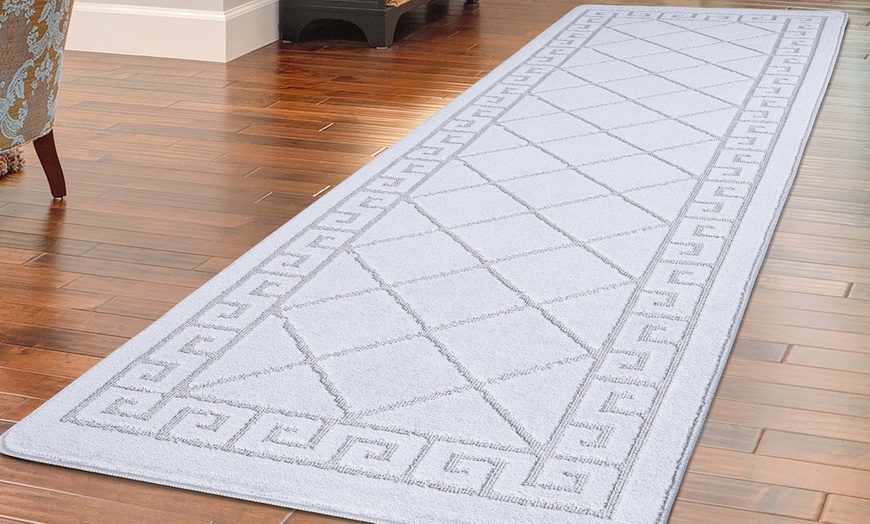 Image 18: Non-Slip Gel-Back Door Entrance Mat