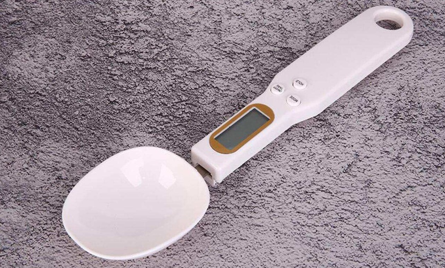 Image 7: One or Two Smart Digital Spoon Scale


