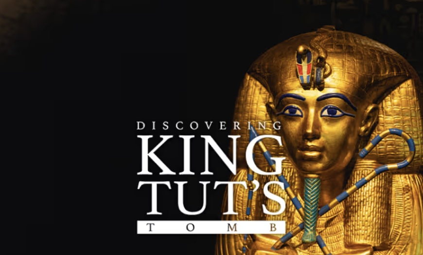 Image 7: Discovering King Tut's Tomb the Experience at the Luxor