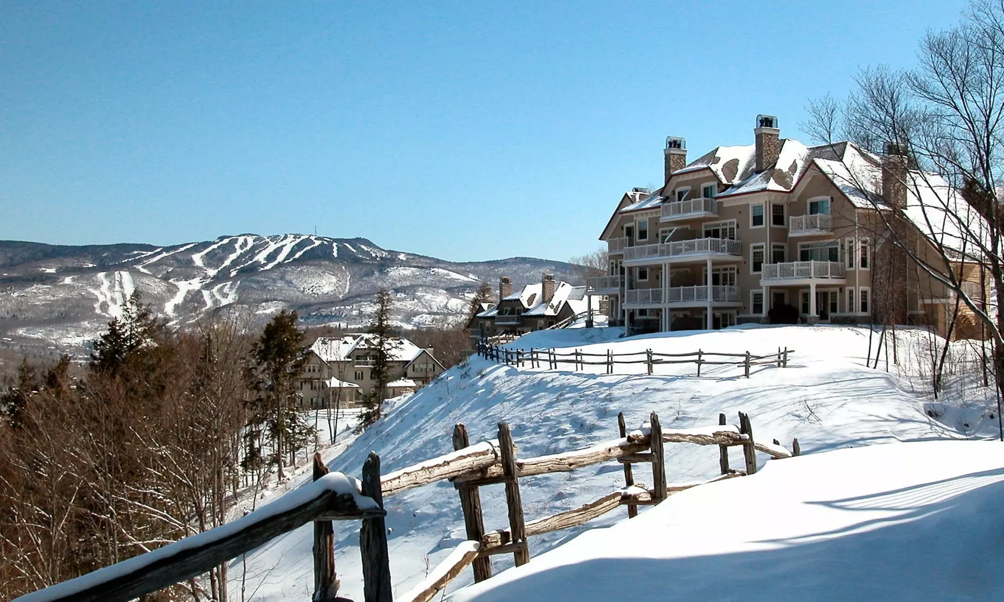 Stay at Cap Tremblant in Mont-Tremblant, QC. Dates into February. - Primary Image