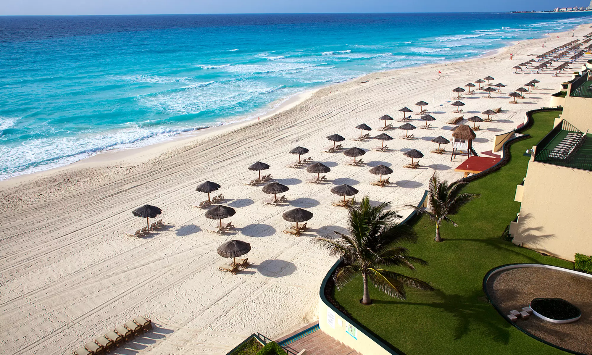 ✈ 3-, 4-, 5-, 6-, or 7-Night Emporio Hotel & Suites Cancun Stay w/ Air. Price/Person Based on Double Occupancy  - Primary Image