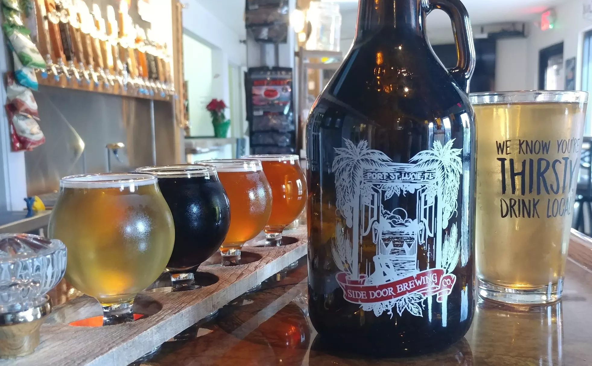 Up to 37% Off on Beer Tasting / Flights at Side Door Brewing Company - Primary Image