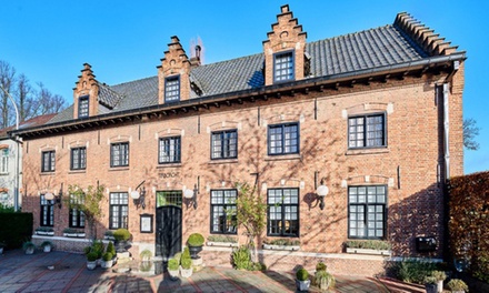 Pour 1 pers. : menu en 3 services, mignardises incluses - Terborght