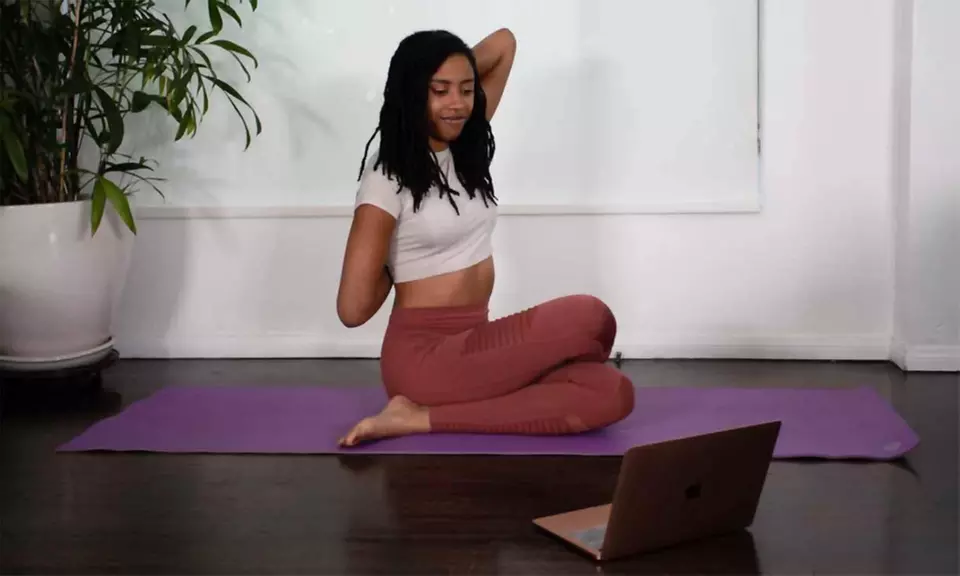 3- or 12-Month Subscription to Online Yoga from MyYogaWorks (87% Off) - Second Medium