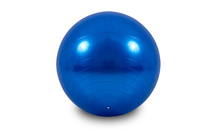 Image 4: Ballon de gym, fitness, yoga 65 cm