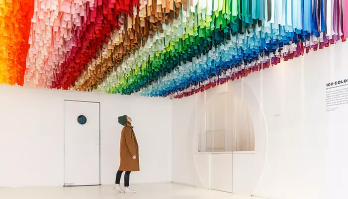 Immersive Art Experience at Color Factory Chicago